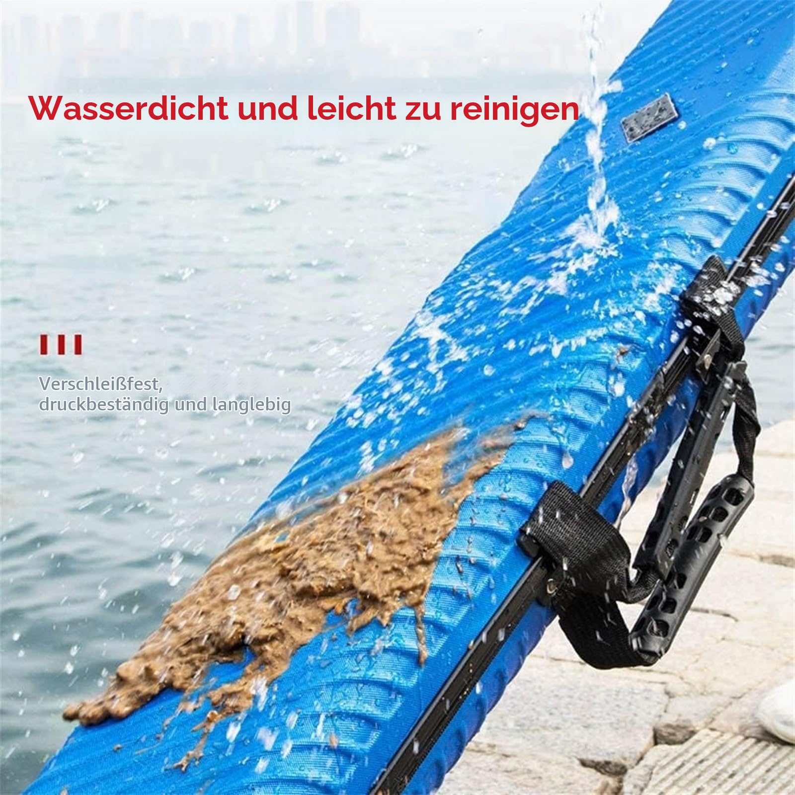 Rutentasche Angeltasche Tragbare Leichte Angeltasche Angelruten-Aufbewahrung Und Angelgerät Abs Hartschale Angelbeutel Tragetasche Angelgerät Für Outdoor Angeln