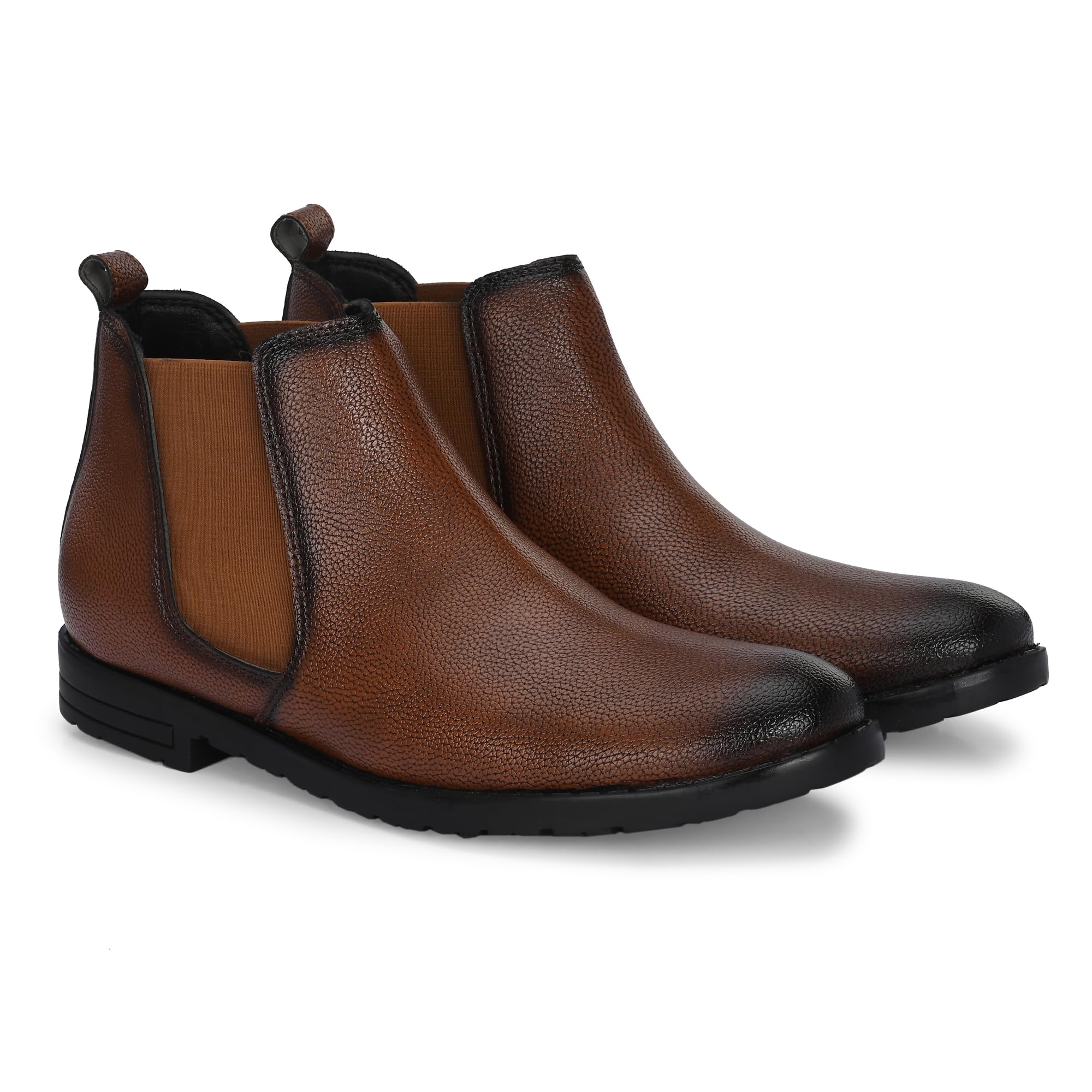 VellintoRoyal ENIGMA Chelsea Boots For Men ll Formal Boots For Men Corporate Casuals For Men