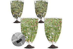Garden Plant Netting Bags for Blueberry Bushes & Vegetables