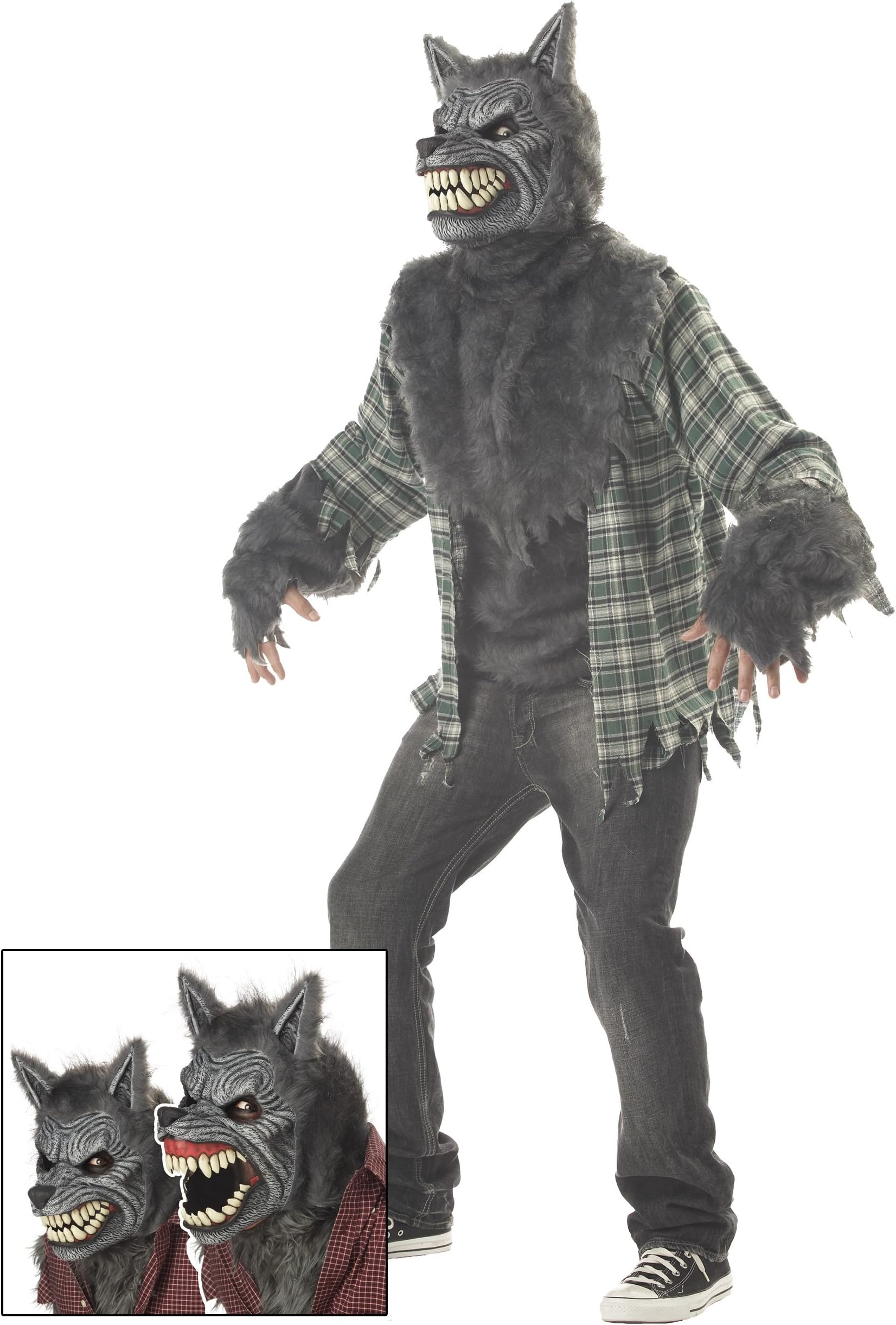 Full Moon Werewolf Costume