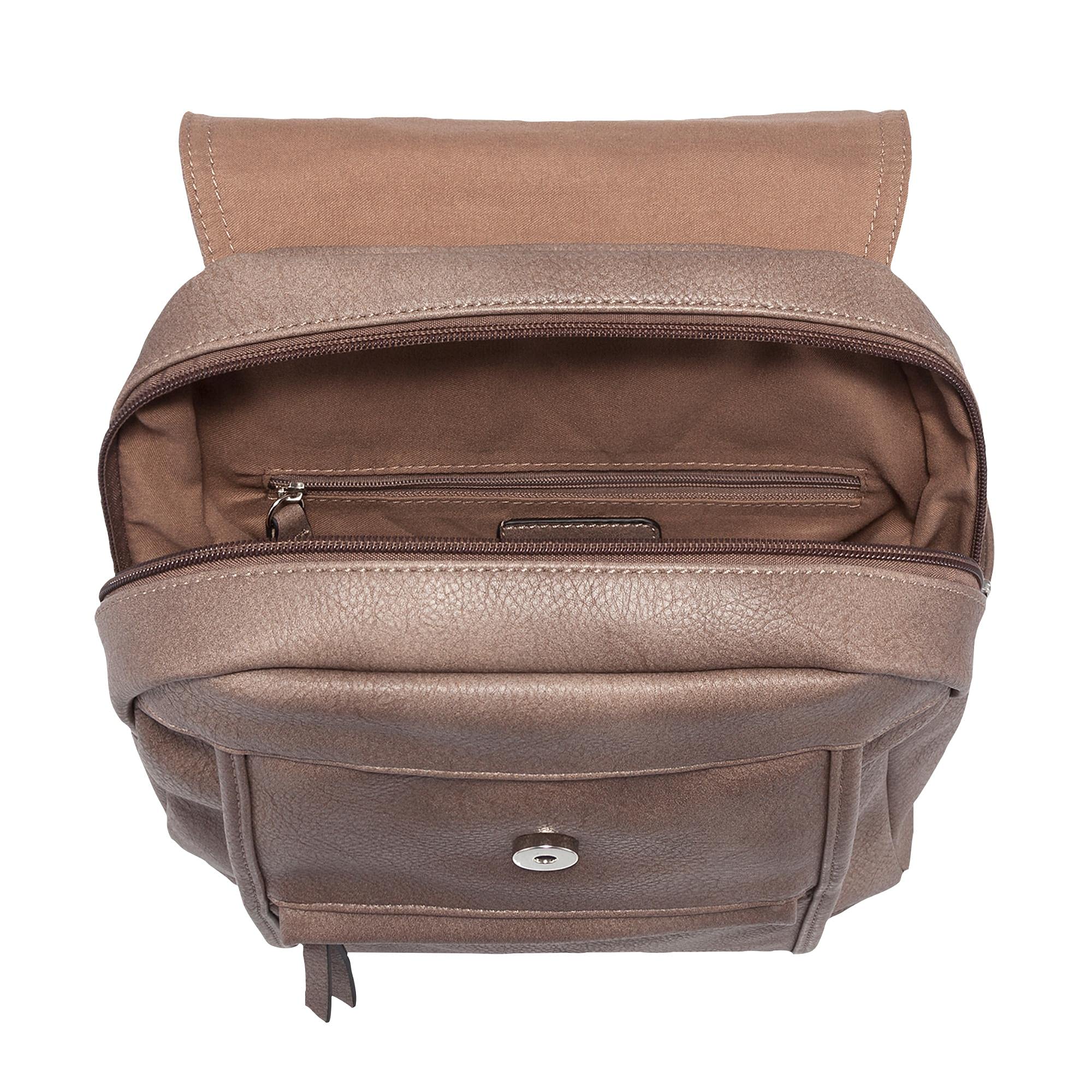 Gabor bags Mina Damen City Rucksack Backpack, 8 L Beige