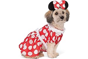 Rubie's Disney Minnie Mouse Dog Costume Harness for Exuberant Adventures