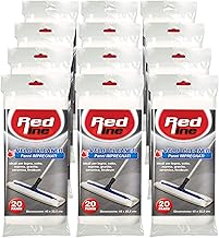 IPPA Floor Cloths, White, XXL, 240 units