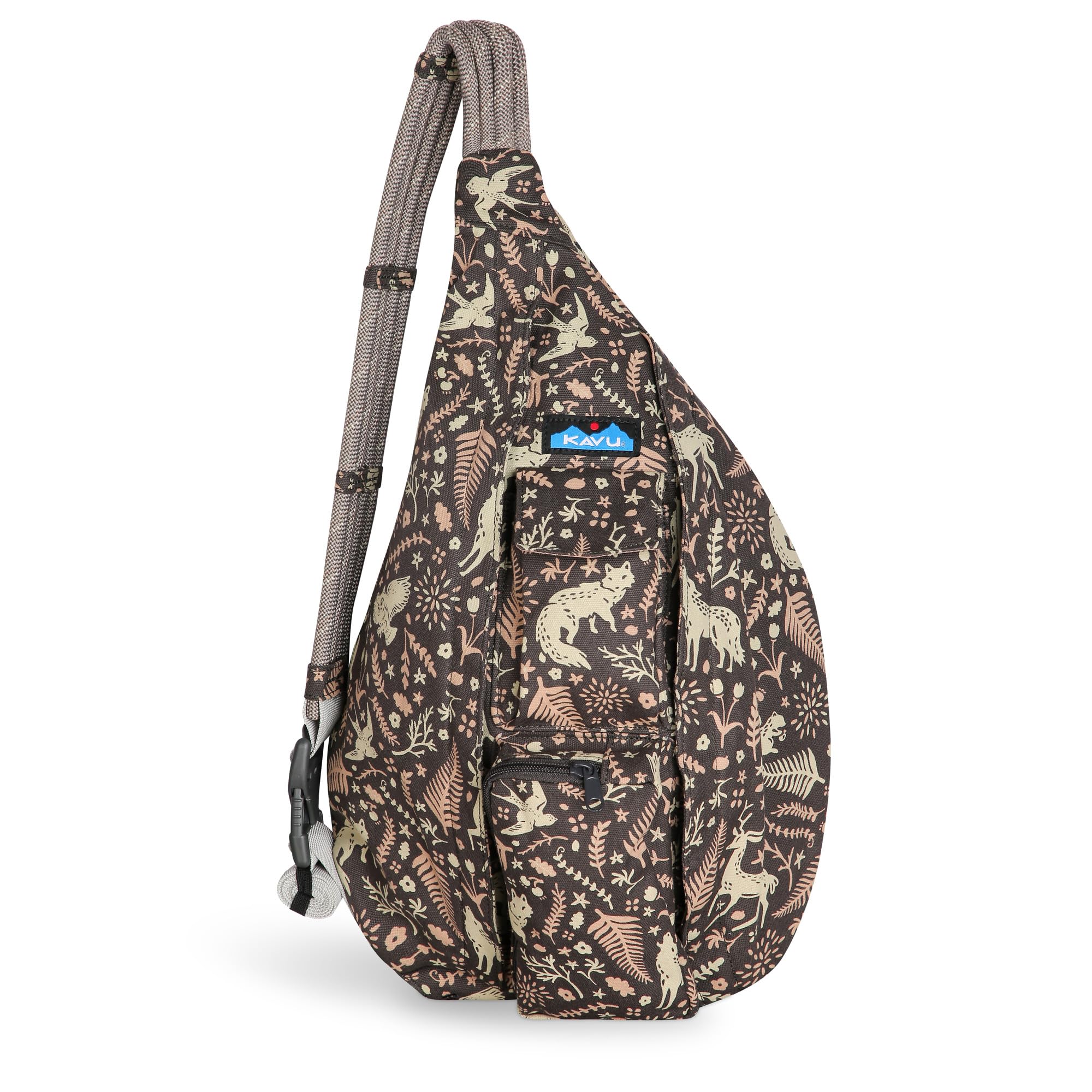 KAVU Rope Bag - discontinued colors (Whimsical Trail)