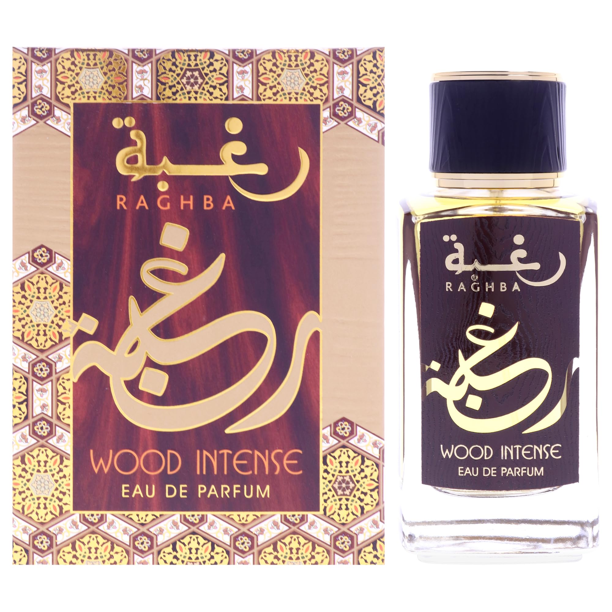 RAGHBA WOOD INTENSE 100ML