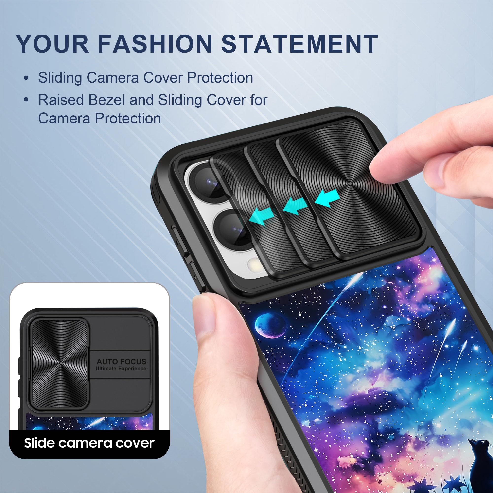 Amazon.com: for Samsung Galaxy S25 Edge Case with Astral Cat, Metal Slide Camera Cover, Screen Protector, Anti-Peeping Privacy Safeguard, Camera Lens Protector Phone Case for Samsung S25 Edge 5G : Cell Phones Amazon.com: for Samsung Galaxy S25 Edge Case with Astral Cat, Metal Slide Camera Cover, Screen Protector, Anti-Peeping Privacy Safeguard, Camera Lens Protector Phone Case for Samsung S25 Edge 5G : Cell Phones