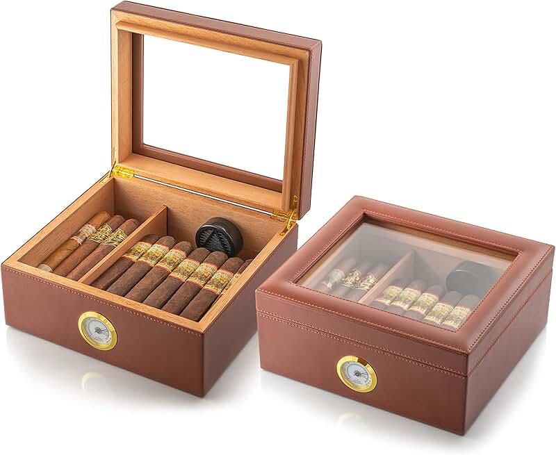Cigar Accessories & Humidors Health & Household Humidors
