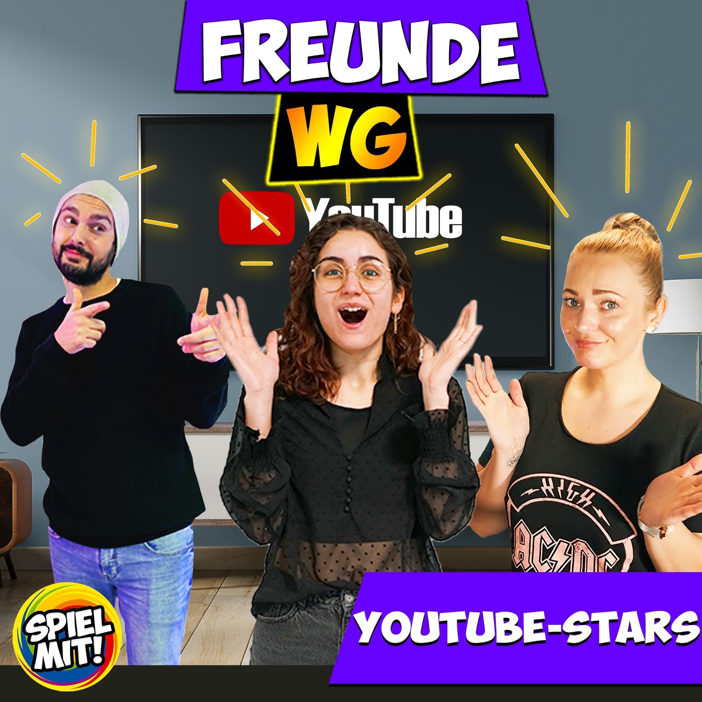 Cover art for Die Freunde WG wird zum YouTube Star