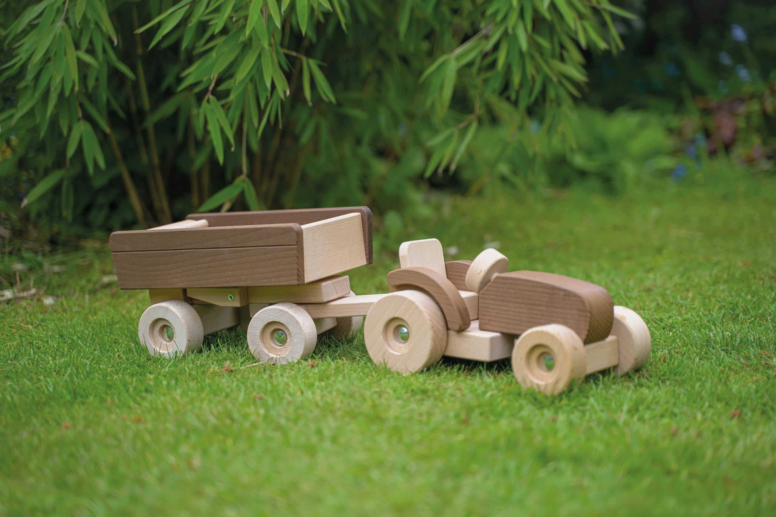 GoKi - 2041461 - Estatuilla de Transporte y Tránsito - con Cabezas tractoras