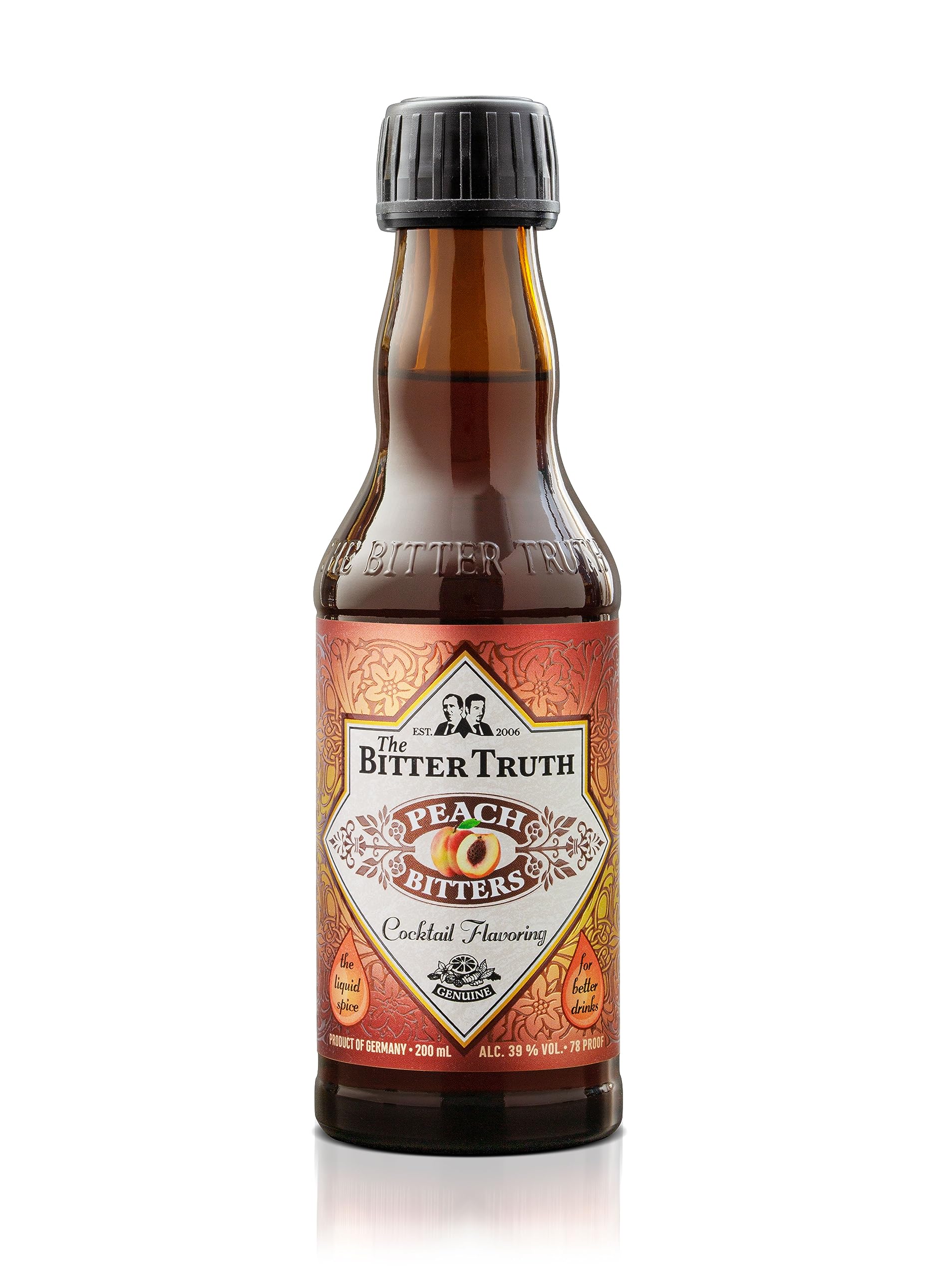 The Bitter Truth Peach Bitters (1 x 0.2 l)