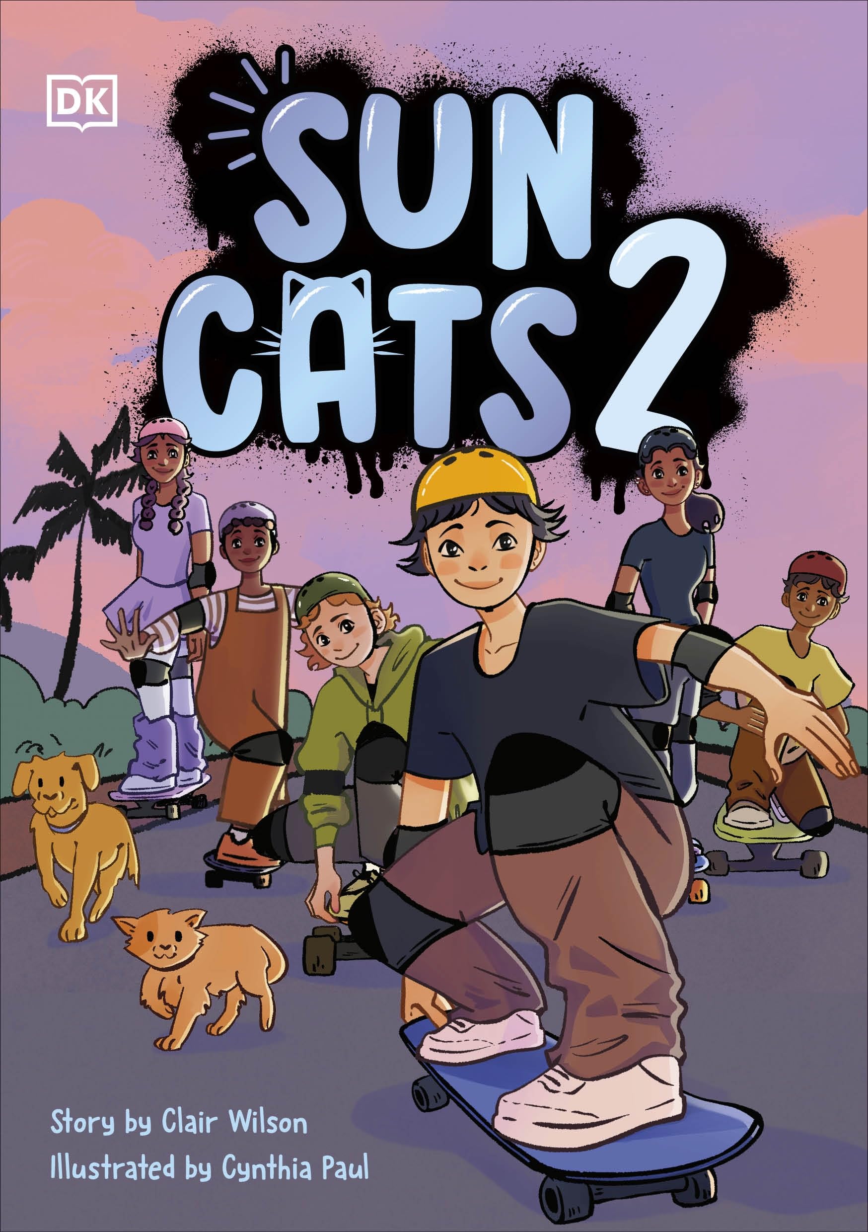 Phonic Books Sun Cats 2: Split Vowel Spellings (Phonic Books Catch-up Decodable Readers)