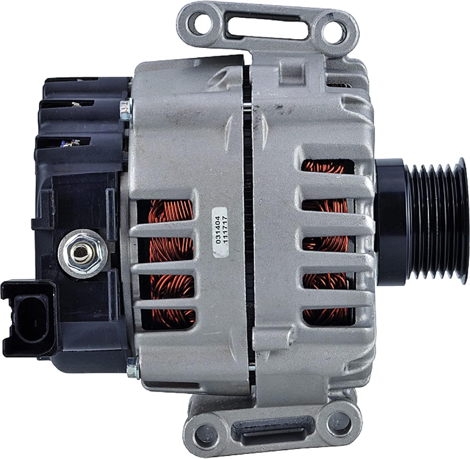 DB Electrical 400-40132 12V 180A Alternator Compatible With/Replacement For Mercedes-Benz C350 2012, E350 2012-2016 AVA0155, 11804, LRA03327, 014-154-42-02, A014-154-42-02, 2607380B, Clockwise