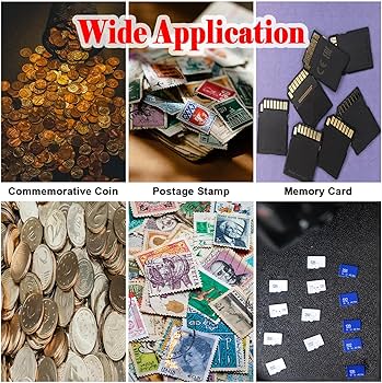 Amazon.com: Intendvision Coin Album - 20 Pages, 360 Pockets Two