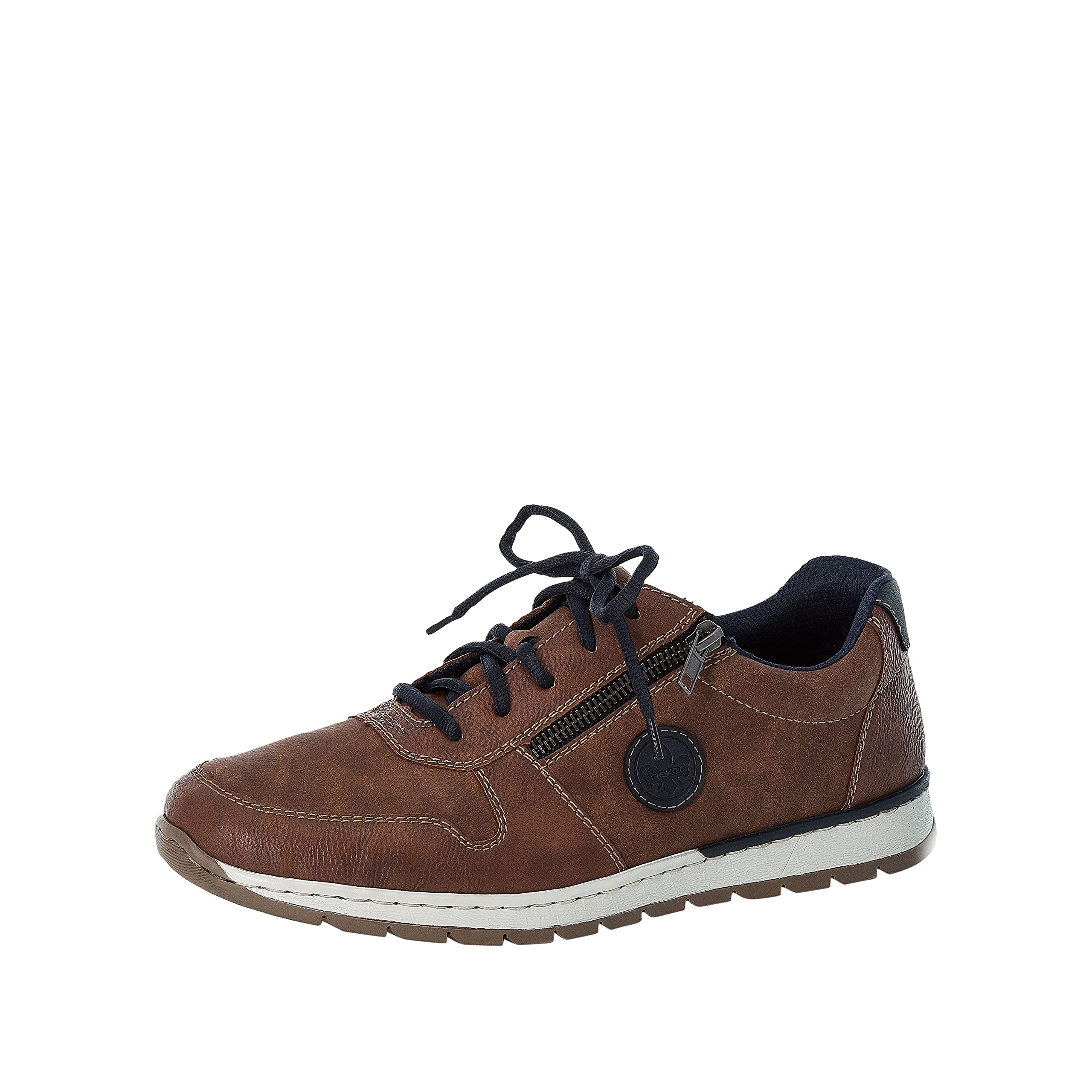 Rieker Men's Low Shoes B2114, Brown, 9.5 UK