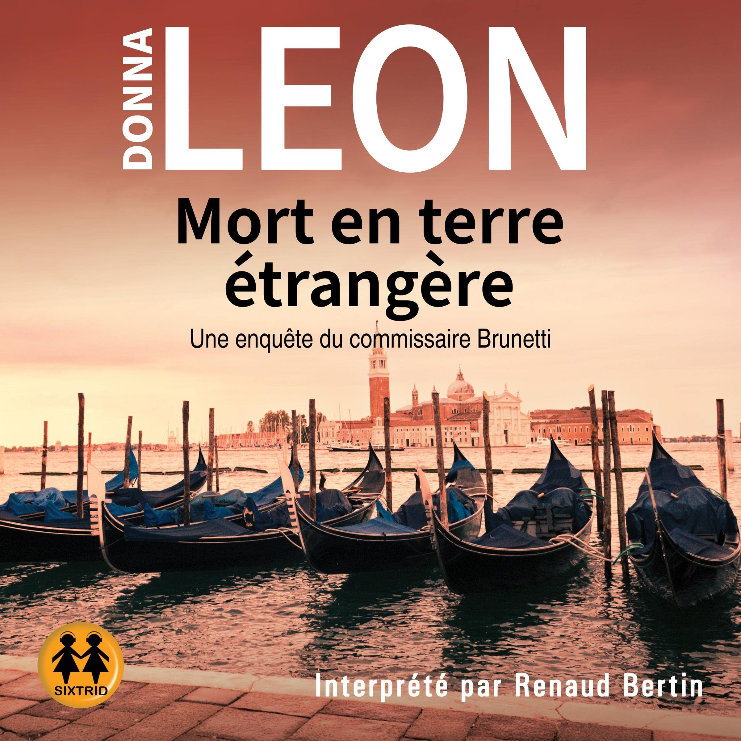 Cover art for Mort en terre étrangère