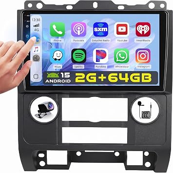 [Fuluku] 2+64GB 9" Android 15 Car Radio for Ford Escape Kuga Mazda Tribute