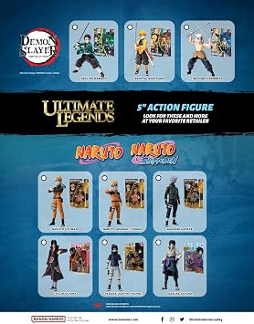 Ultimate Legends - Naruto - Kakashi Hatake 5 Action Figure