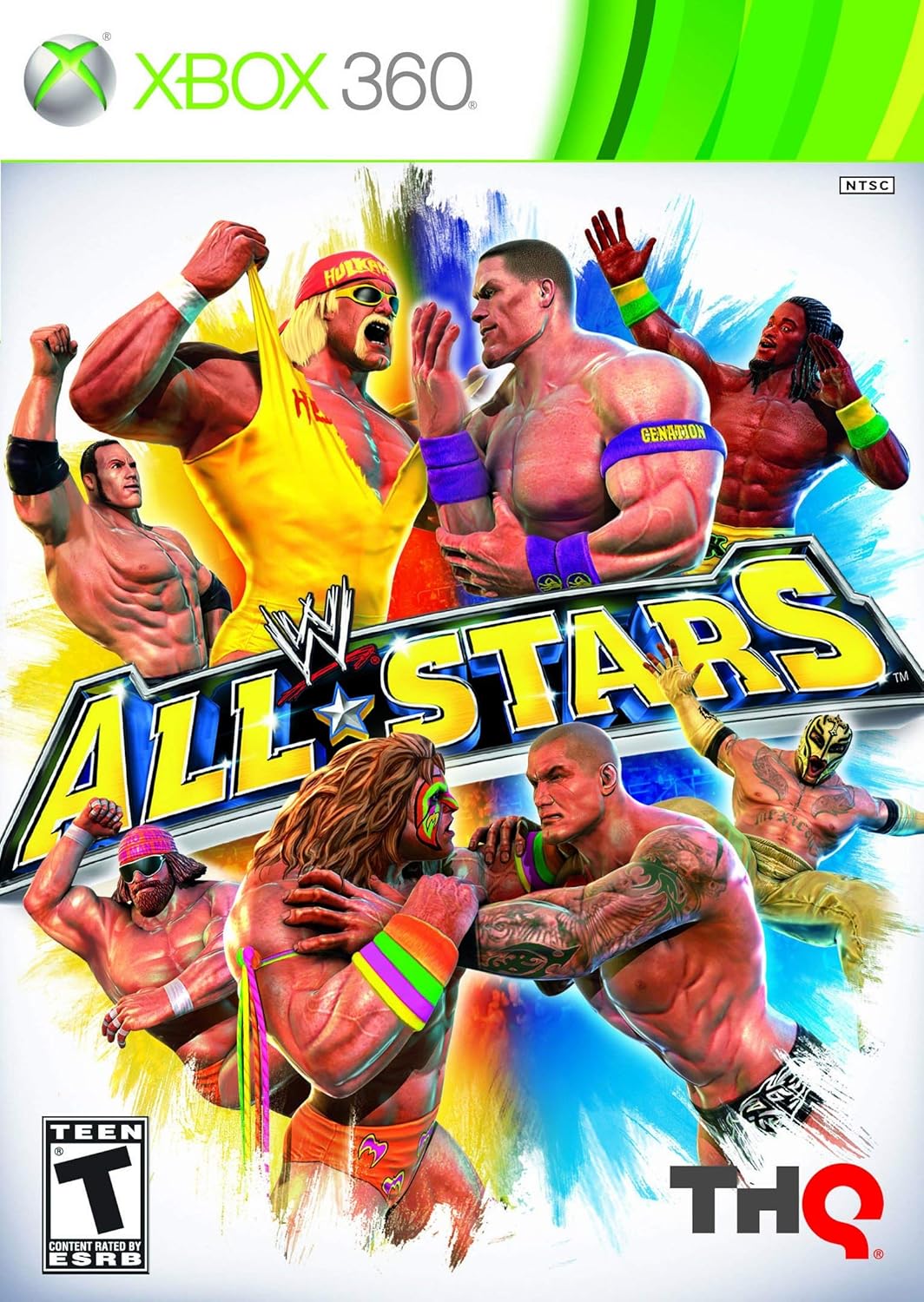 WWE All Stars - Xbox 360 (Renewed)