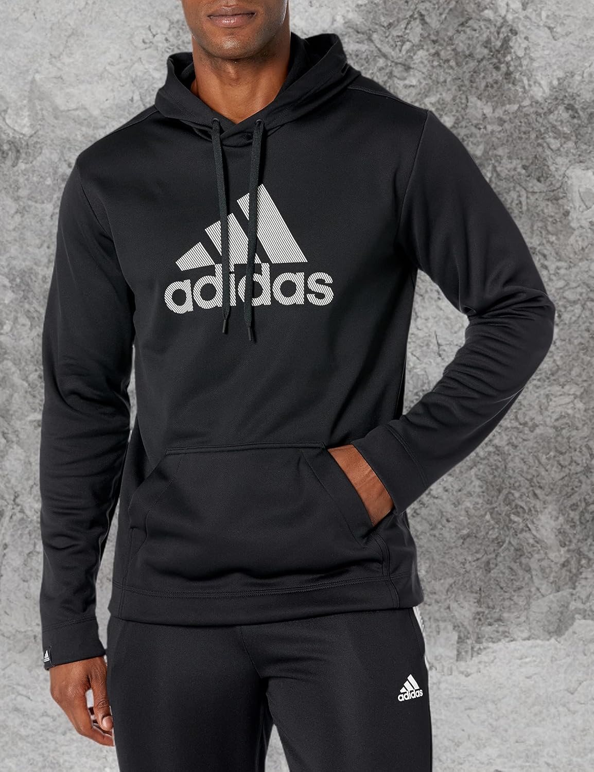 adidas mens Game and Go Pullover Hoodie