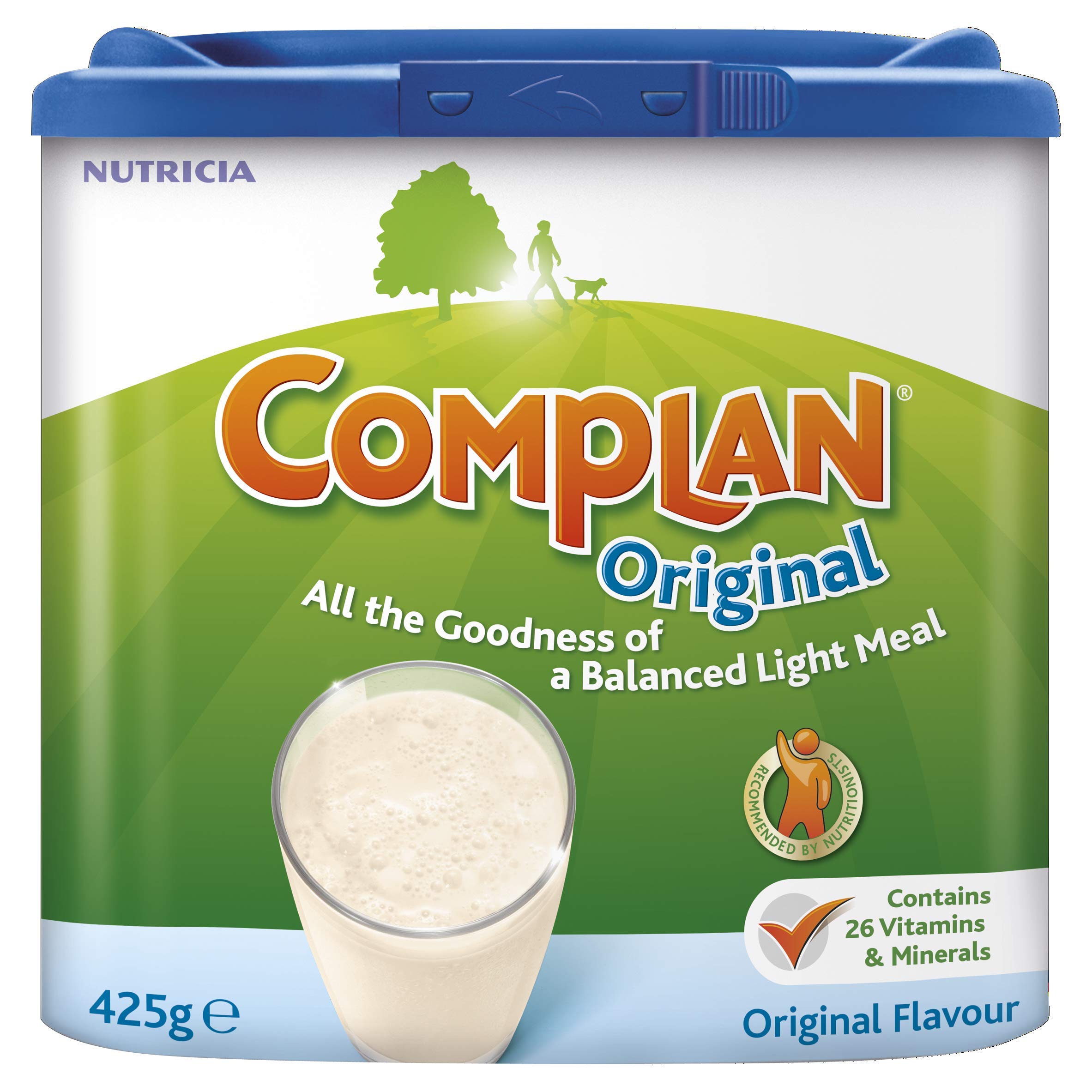 Complan Original Nutritional Drink Tub, 425 g (Pack of 6)
