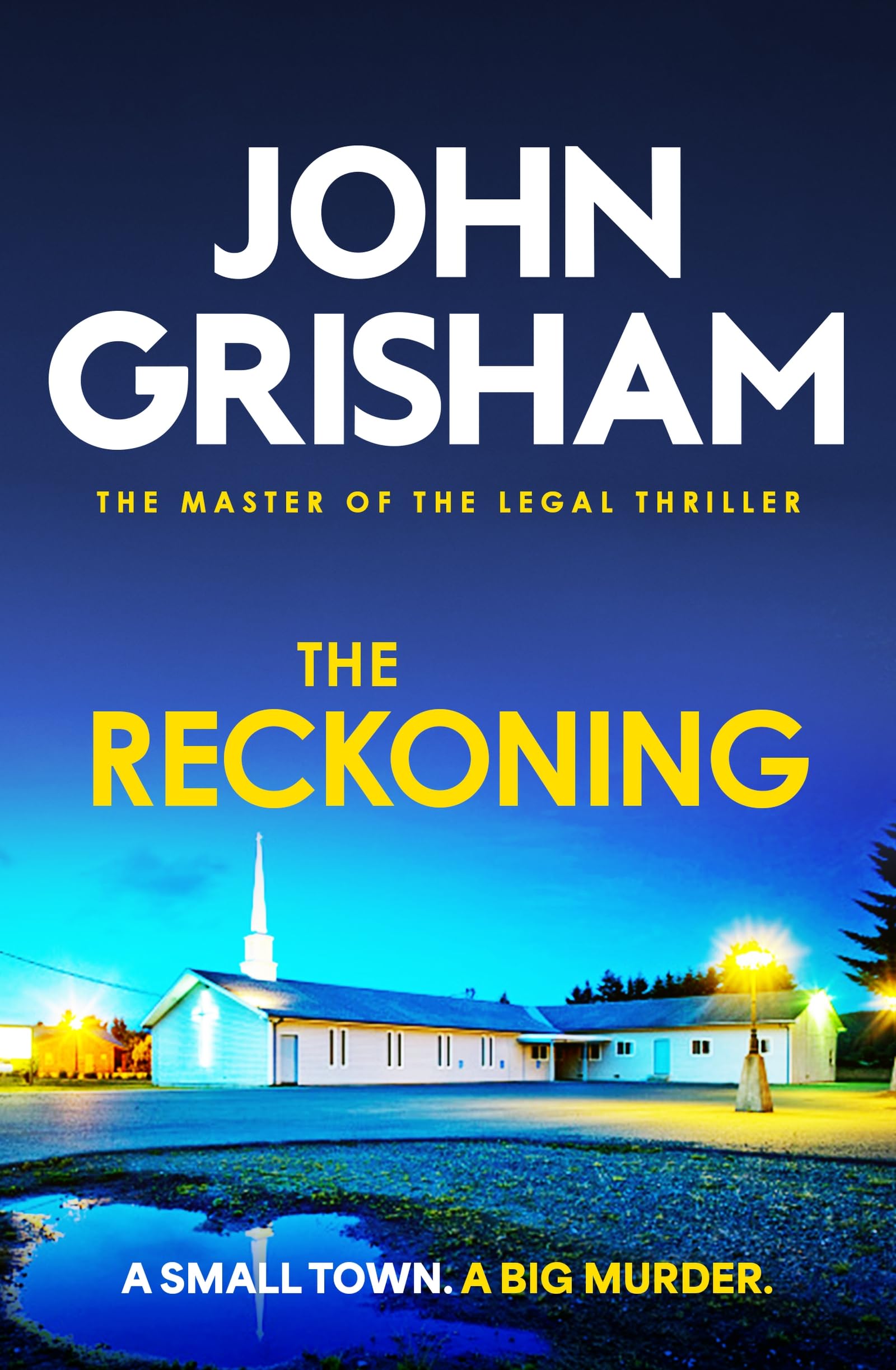 The Reckoning: The Sunday Times Number One Bestseller