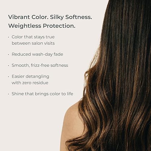 Miniatura 3 de EVOLVh - Acondicionador protector natural SmartColor  Vegano, no tóxico, cuidado del cabello limpio (8.5 fl oz  8.5 fl oz) NUEVO EMBALAJE