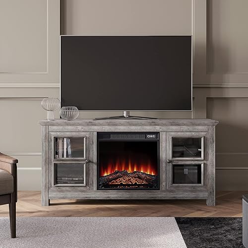 Portable Electric Fireplace Tv Stand portable electric fireplace tv stand