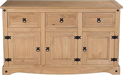 Scarica Gratis Images Mercers Furniture Trade Corona 3 Door 3 Drawer Large Sideboard le plus cool salutations
