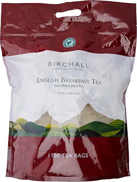 Birchall English Breakfast 1100 One Cup Tea Bags 2.5kg