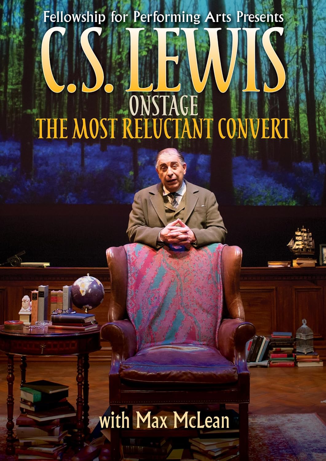 C.s. Lewis On Stage The Most Reluctant Convert Max Mclean Movies & TV