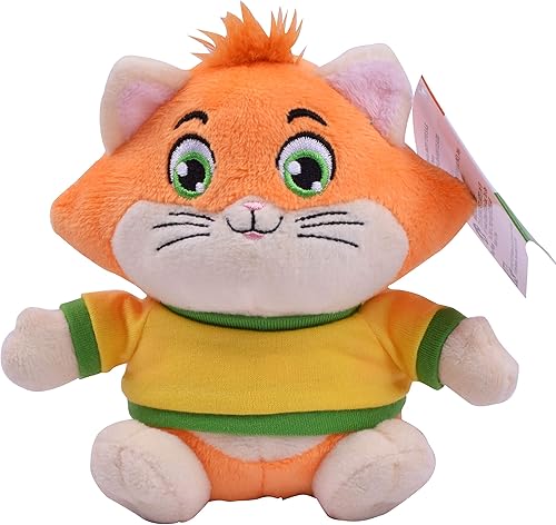 Vista 10 de Bandai Namco 88192 - Lampo de peluche (44 gatos, 5 pulgadas)