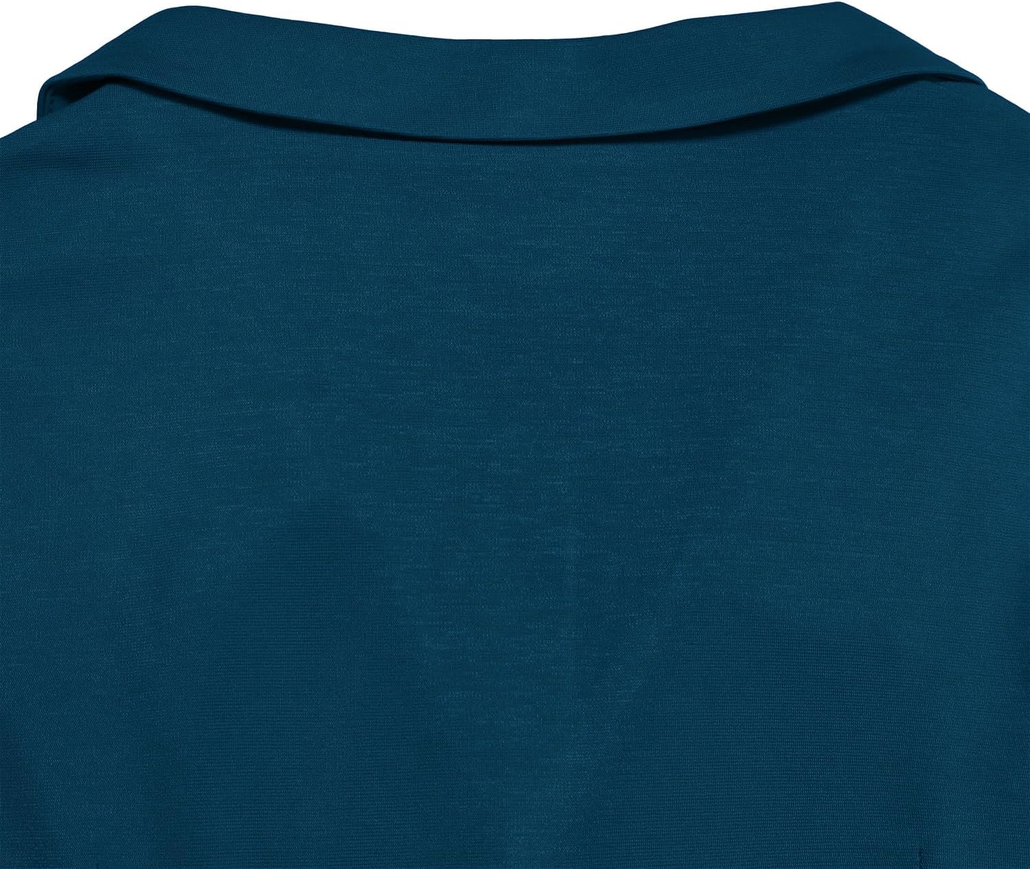 Women Suit Jacket 2 Piece Ruffle Blazer with Wide Leg Pants Suit Long Sleeve Business Casual Outfits - Image 6