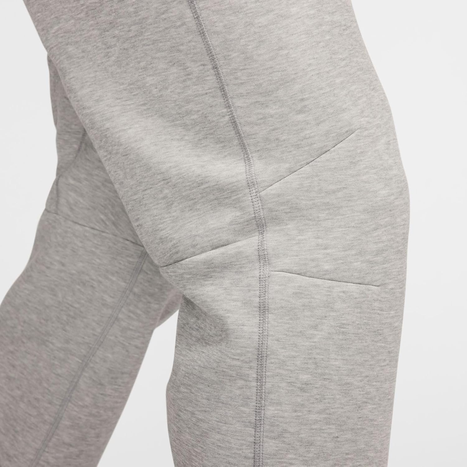 TECH FLEECE OPEN HEM PANTS "GREY HEATHER"