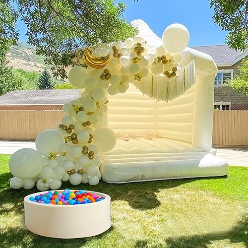 Miniatura 5 de Bolas de pozo de bolas Realhaha 50 100 200 500 Bolas de juego de plástico para bebés, niñas, niños pequeños, tienda de campaña, piscina, sala de