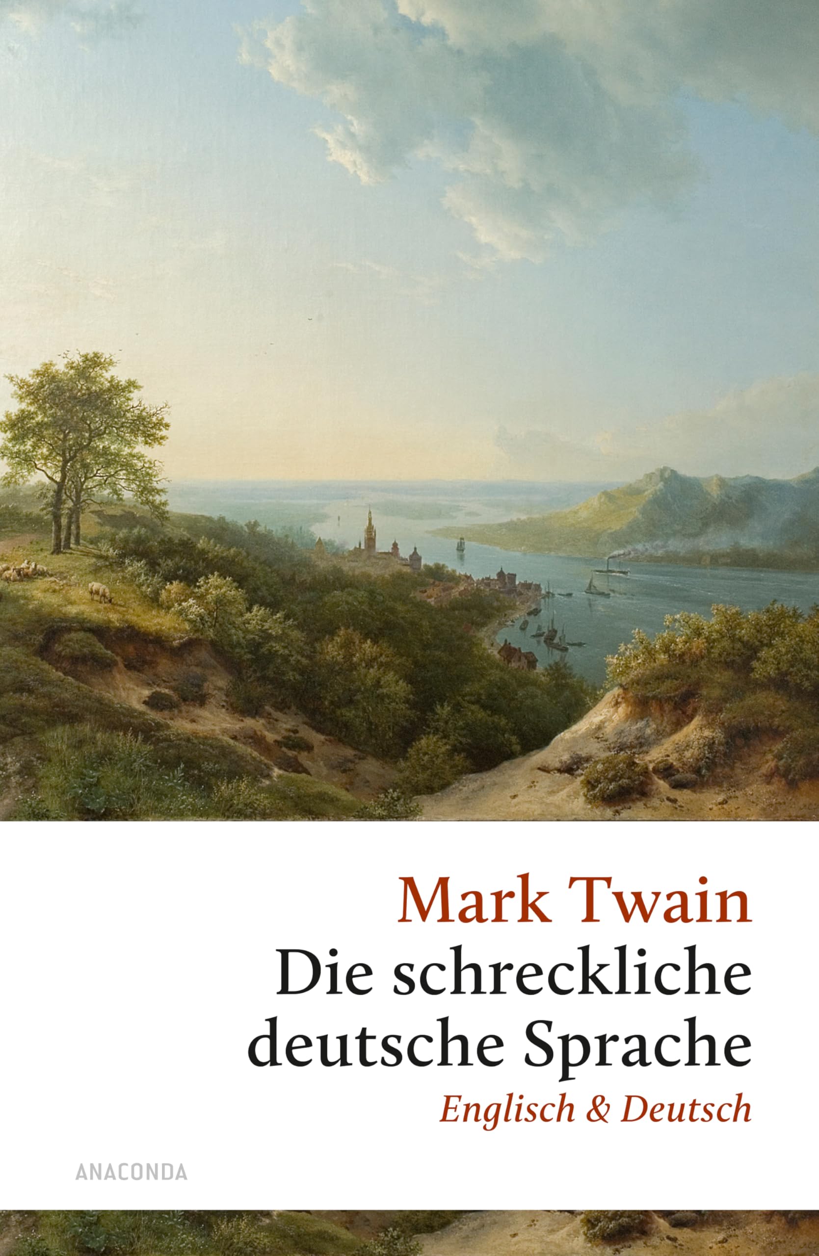 Die schreckliche deutsche Sprache: Englisch & Deutsch