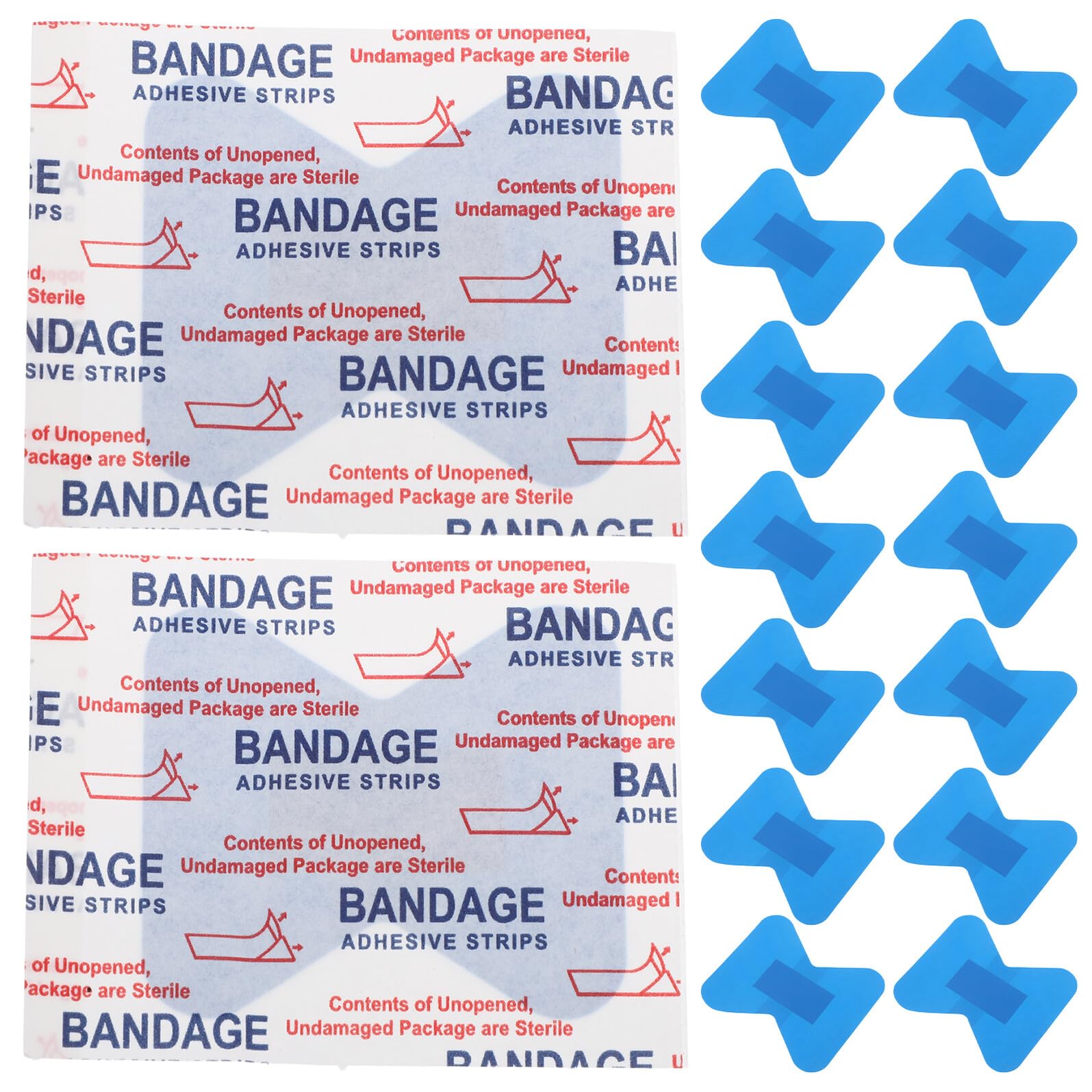 Apósitos Impermeables Adhesivos 45X51 MM 100 Unidades Vendas Transparentes para Dedos y Nudillos Parche Autoadhesivo Transpirable para Heridas y Primeros Auxilios en Ducha y