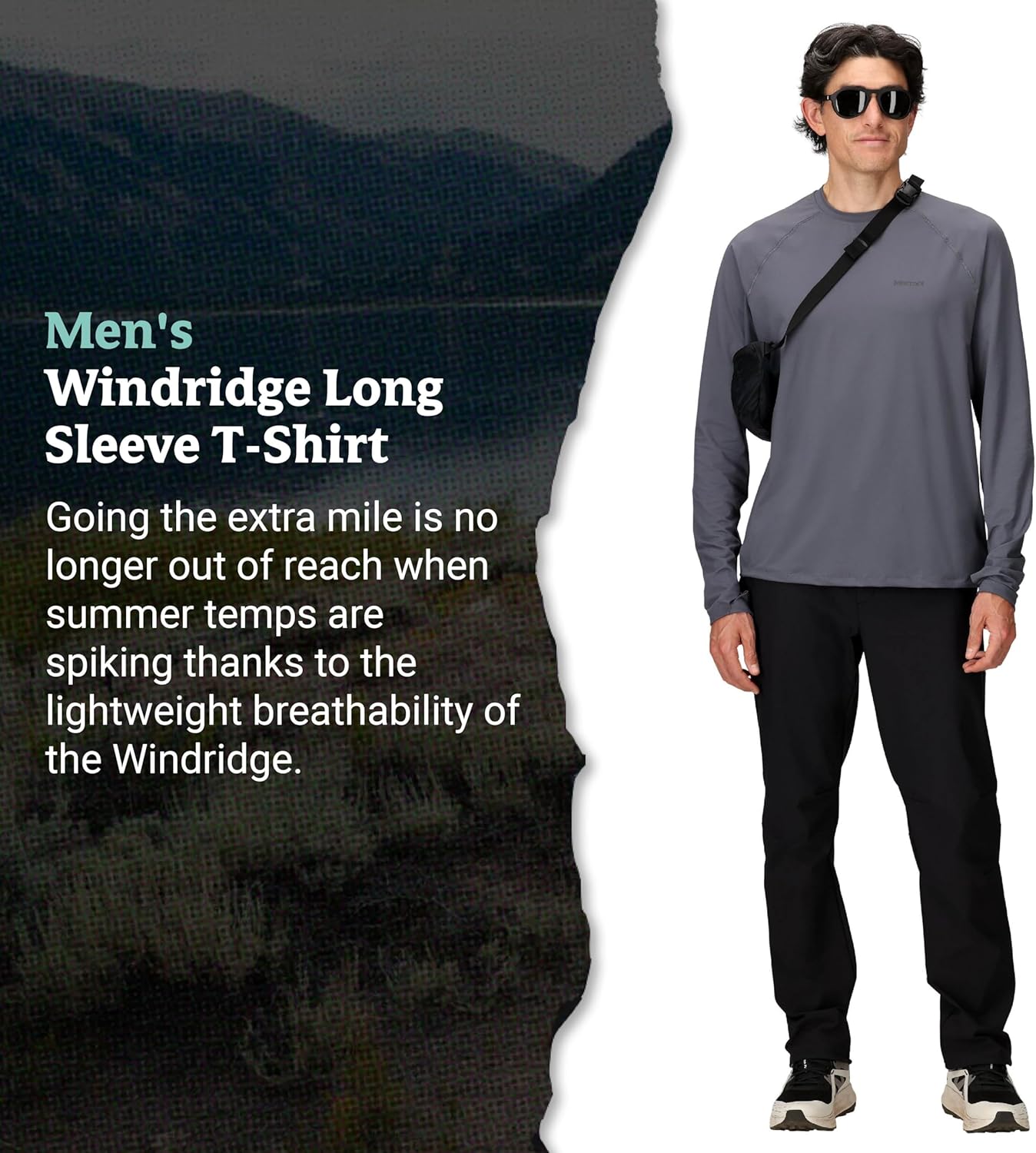 Marmot Mens Windridge Long Sleeve Shirt - Image 4