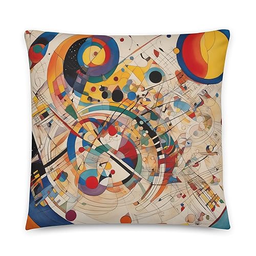 Pintores de Epoca  grupo 1 Cojin - 0045