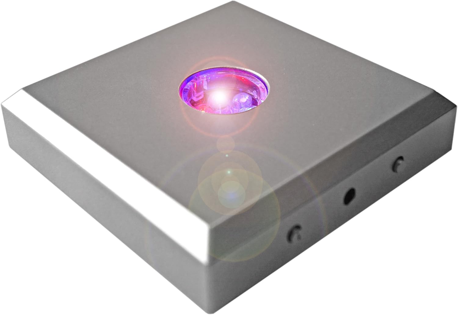 luce base per cristallo