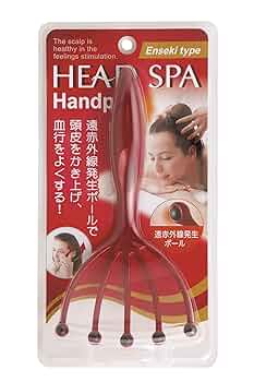 ❤ヘッドスパのハンドテクニック同等の頭皮ケア♪❤高機能☆ヘッドマッサージャー NIPLUX】HEAD SPA（ニップラックス・ヘッドスパ） – バスグッズ