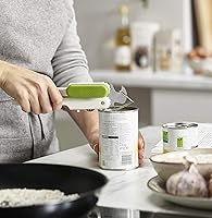 Vista 4 de Joseph Joseph Pivot - Abrebotellas y latas multifunción, fácil de usar, color blanco