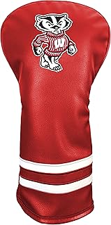 Team Golf NCAA Vintage Driver Golf Club Headcover (Printed), Form Fitting Design, Retro Design with Fleece Lining for Extra Club Protection