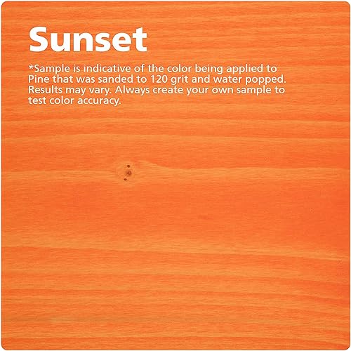 Miniatura 5 de Rubio Monocoat Protector de madera híbrido, 0.7 fl oz, puro - tinte y acabado de madera exterior, tamaño de muestra, acabado mate, cobertura de 1-5