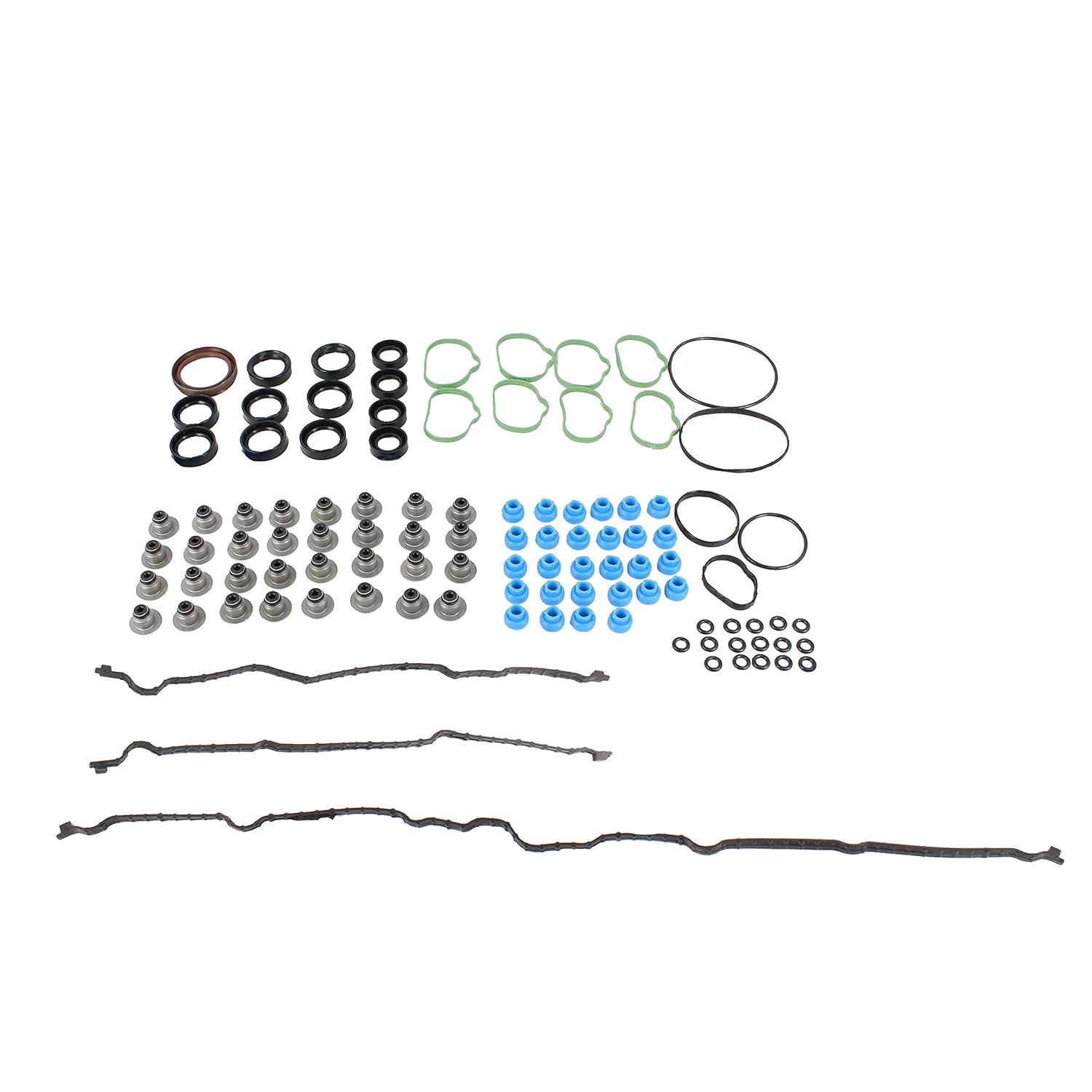 DNJ HGS4299 Head Gasket Set for 2011-2014 Ford F-150 Mustang 5.0L V8 32V DOHC 4951cc