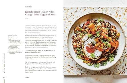 Green: Veggie and Vegan Meals for No-Fuss Weeks and Relaxed Weekends
