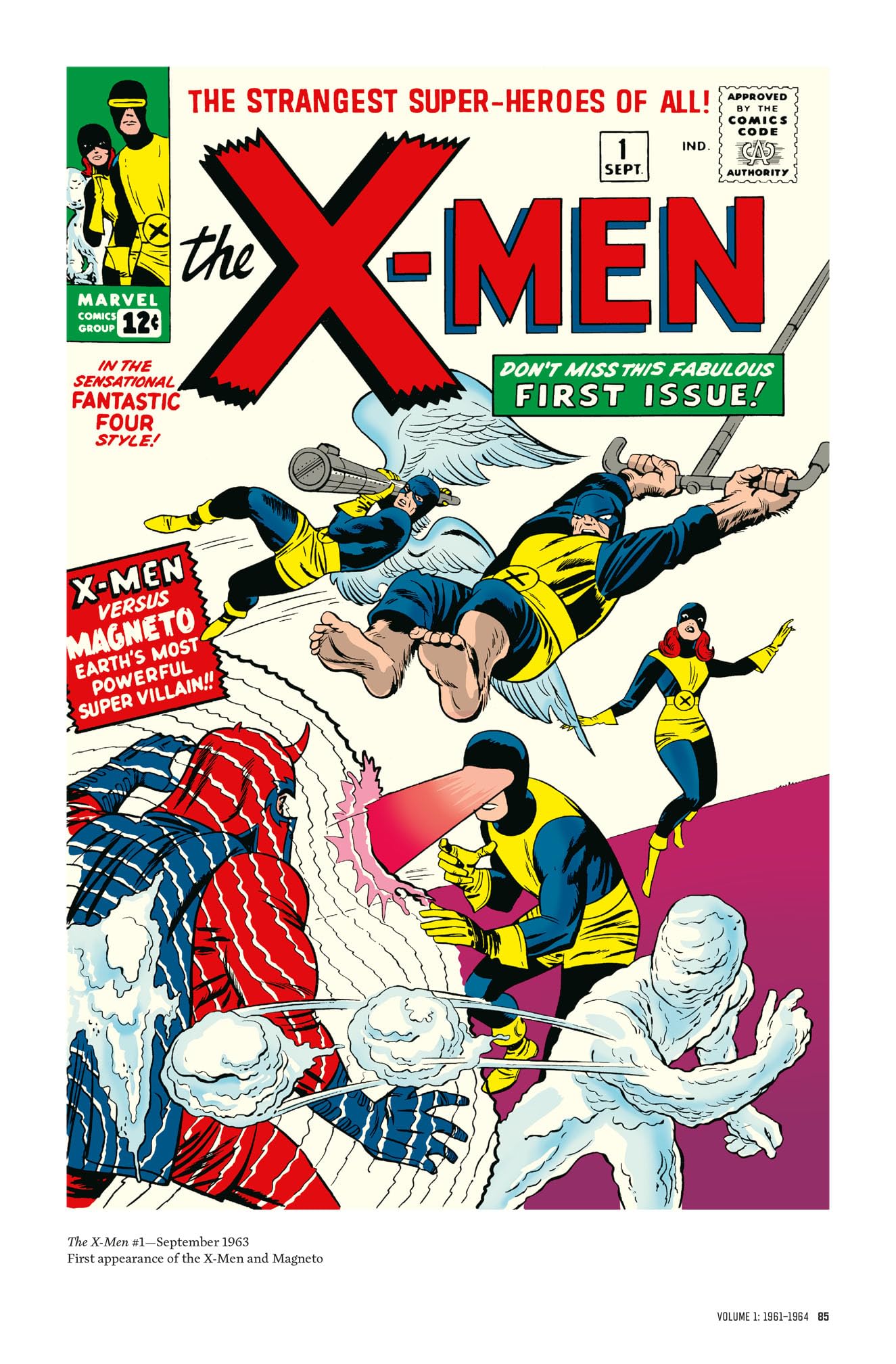 The Marvel Comics Covers of Jack Kirby Volume 1