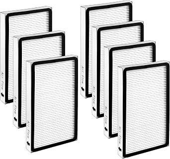 7 Pack 86889 HEPA Filter Compatible With Kenmore EF-1, Compare to Part 86889, 20-86889, 20-53295, 40324 53295 KC38KCEN1000, Fit for Panasonic Part #MC-V199H Upright Vacuum, Replacement Vacuum Filters