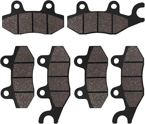 Miniatura 9 de Pastillas de Freno Delanteras y Traseras para CAN AM Commander 1000 Commander 800/800R DPS/STD/LTD/XT/XT-P 2011-2017