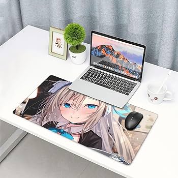 Amazon.co.jp：デスクマット ブルーアーカイブ ブルアカ 一之瀬