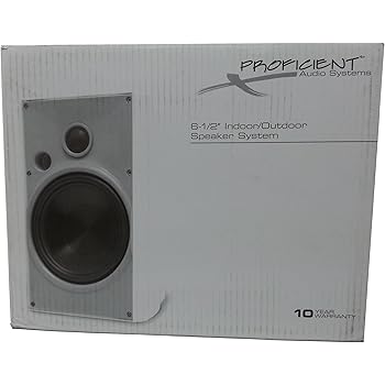 proficient audio rock speakers